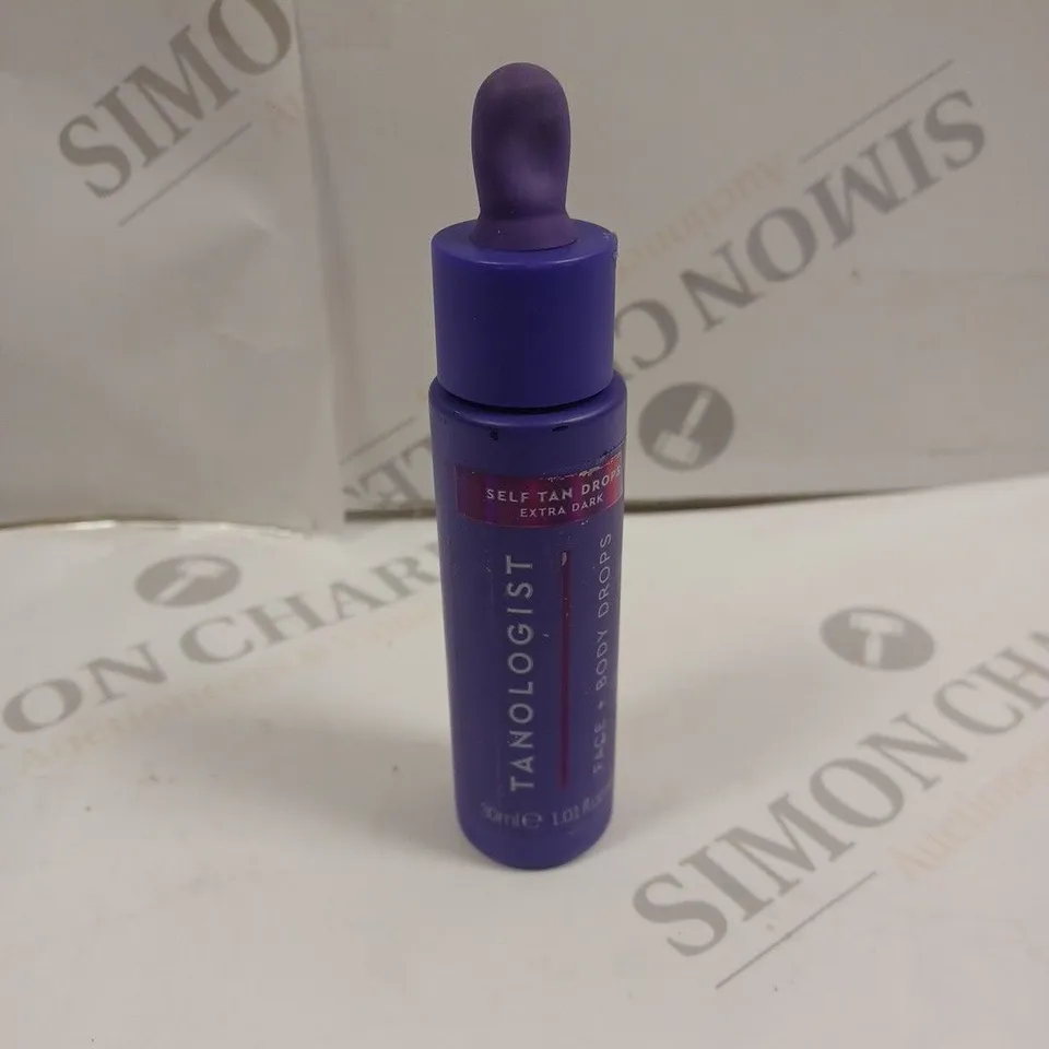 TANOLOGIST DROPS SELF TANNER - EXTRA DARK