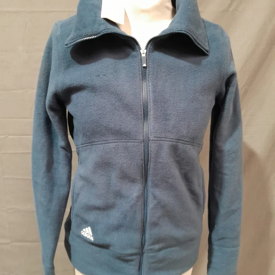 ADIDAS WOMENS FLEECE JACKET - UK XS