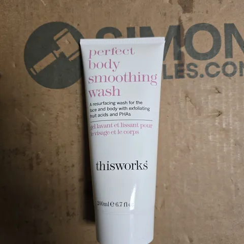 THIS WORKS PERFECT BODY SMOOTHING WASH – 200ML