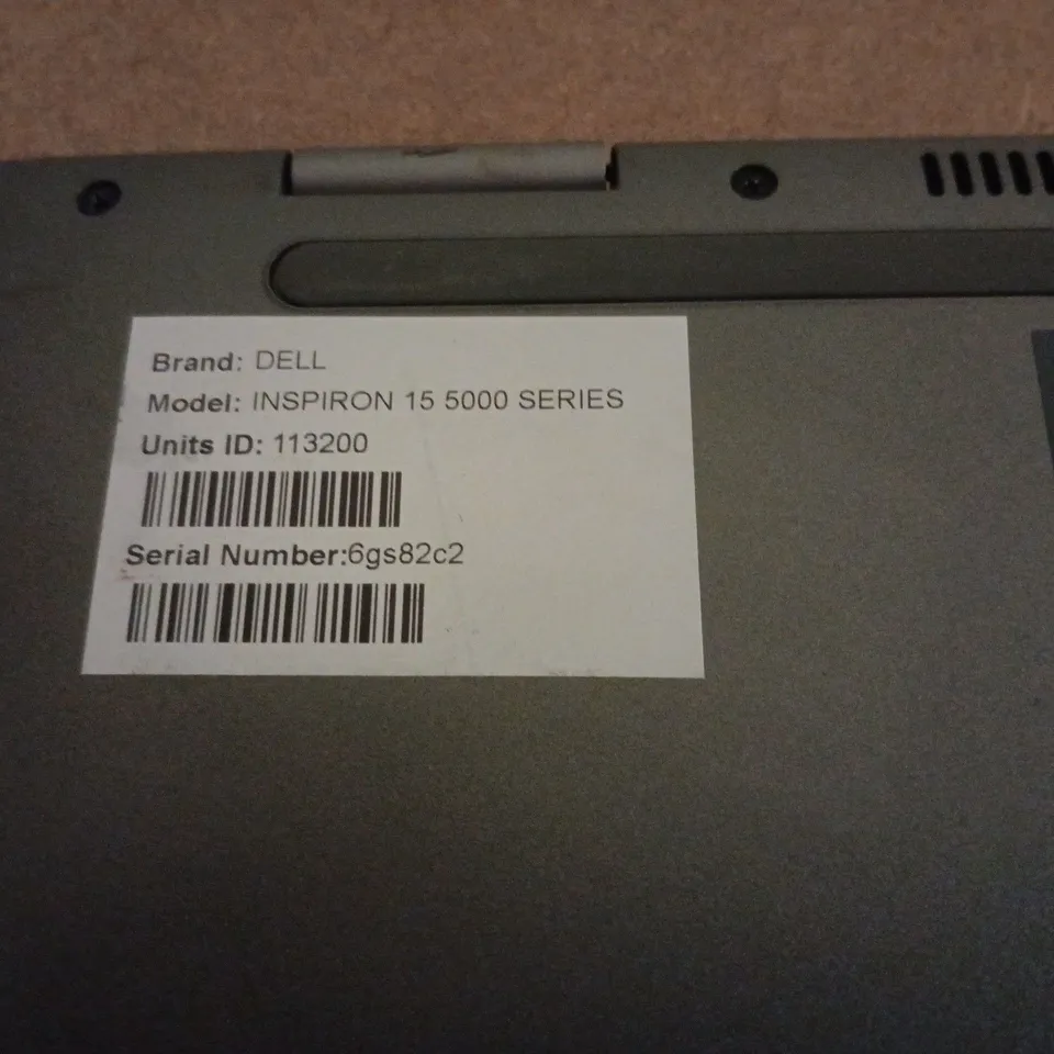 DELL INSPIRON 15 5000 SERIES LAPTOP
