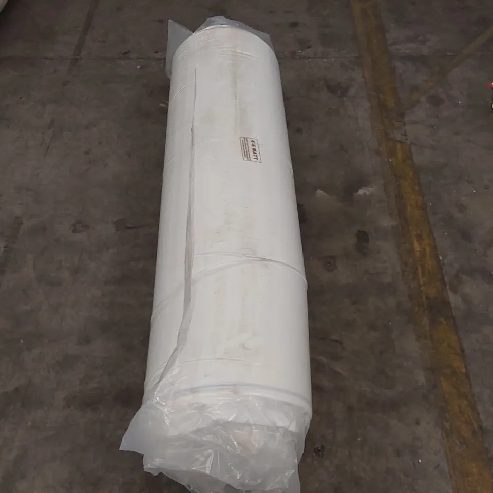 QUALITY BAGGED AND ROLLED 22CM MEDIUM-FIRM 4'6" DOUBLE MEMORY FOAM MATTRESS 