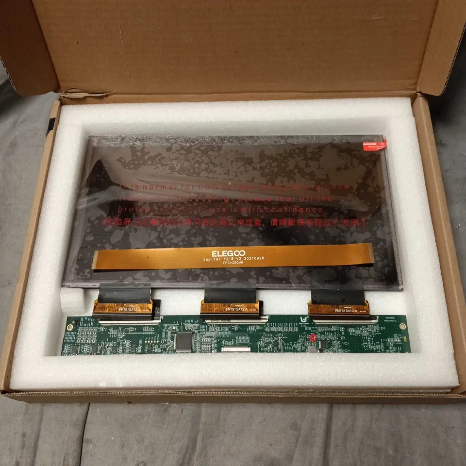 ELEGOO JUPITER LCD DISPLAY PANEL WITH CONTROLLER BOARD - 3D PRINTER PART