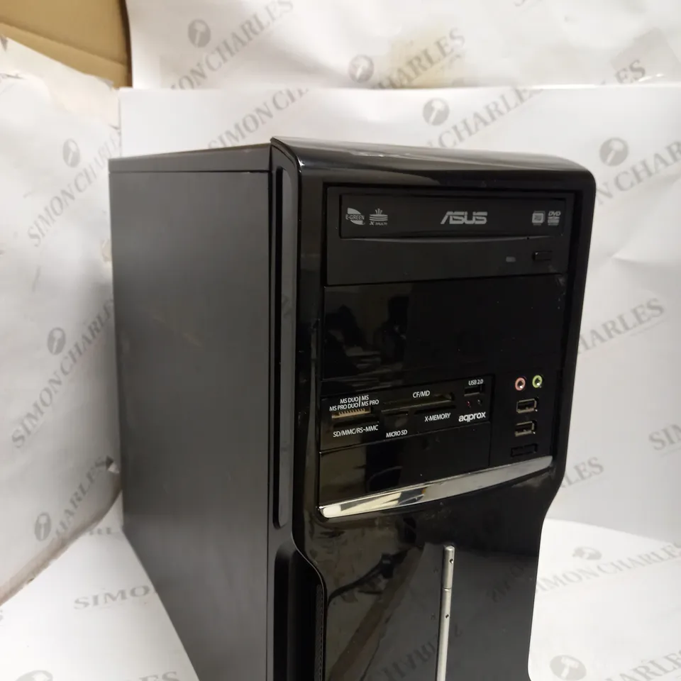 ASUS DESKTOP PC - MODEL UNSPECIFIED 