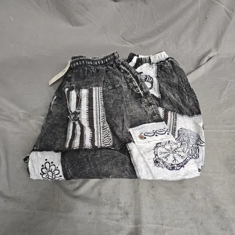 HIMALAYA CLOTHING TROUSERS IN GREY MIX SIZE L/XL