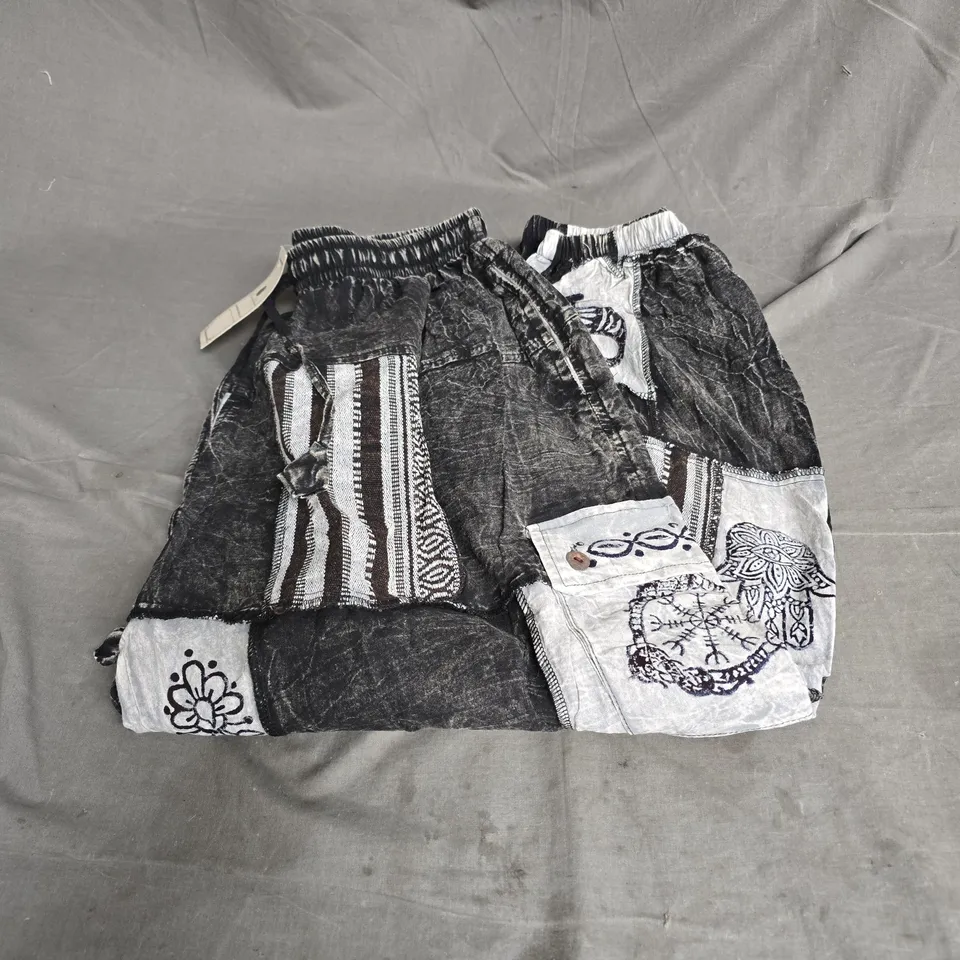 HIMALAYA CLOTHING TROUSERS IN GREY MIX SIZE L/XL