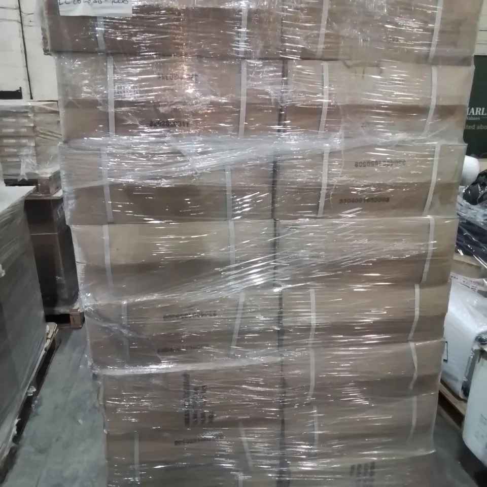 PALLET CONTAINING LARGE AMOUNT OF EMCO 16MM DEEP SINGLE PATTRESS