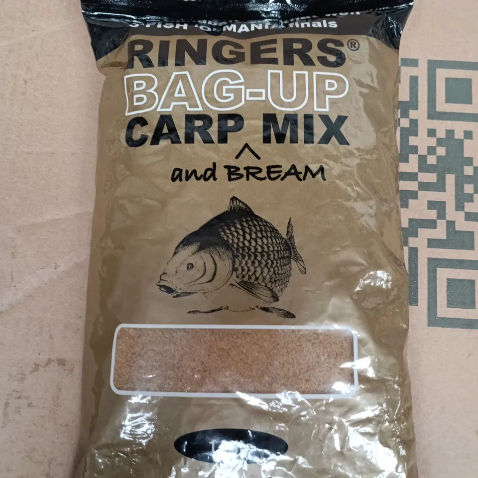 RINGERS BAG-UP CARP MIX – BREAM FISHING BAIT - 1KG