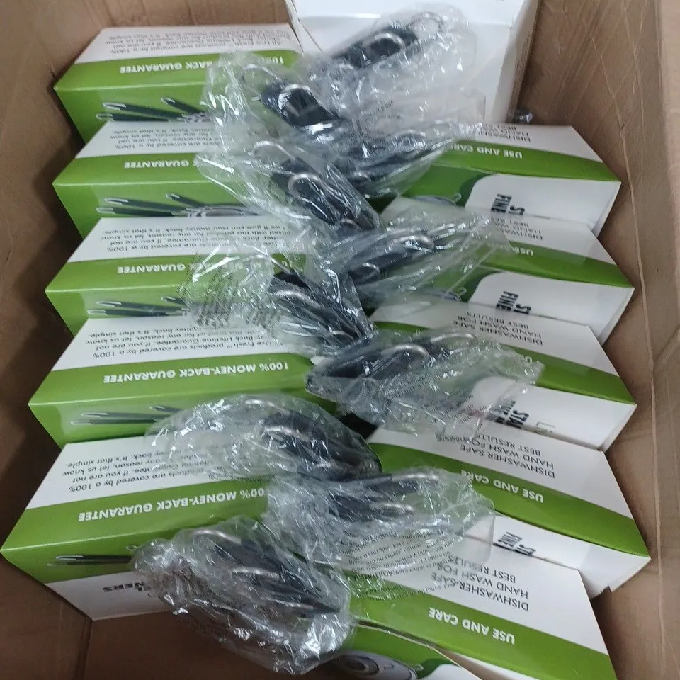 12 X LIVE FRESH STAINLESS STEEL FINE MESH STRAINERS - 3 STRAINERS PER PACK 