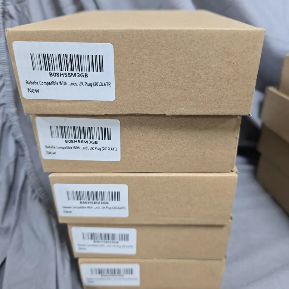 5 X 85W MAGSAFE 2 REPLACEMENT POWER ADAPTERS 