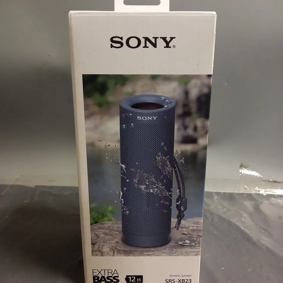 BOXED SONY EXRA BASS SRS-XB23 SPEAKER