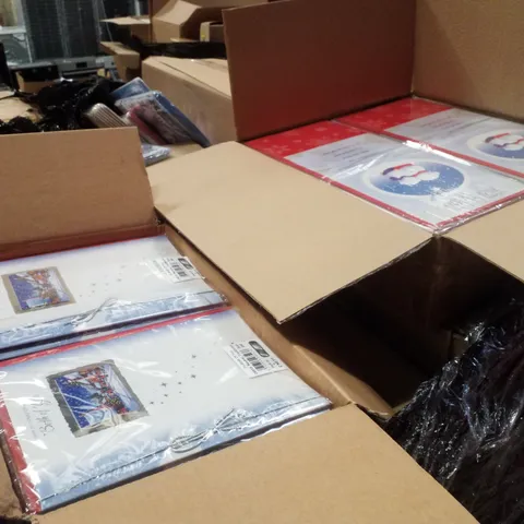 PALLET CONTAINING LARGE QUANTITY OF ASSORTED GREETINGS CARDS