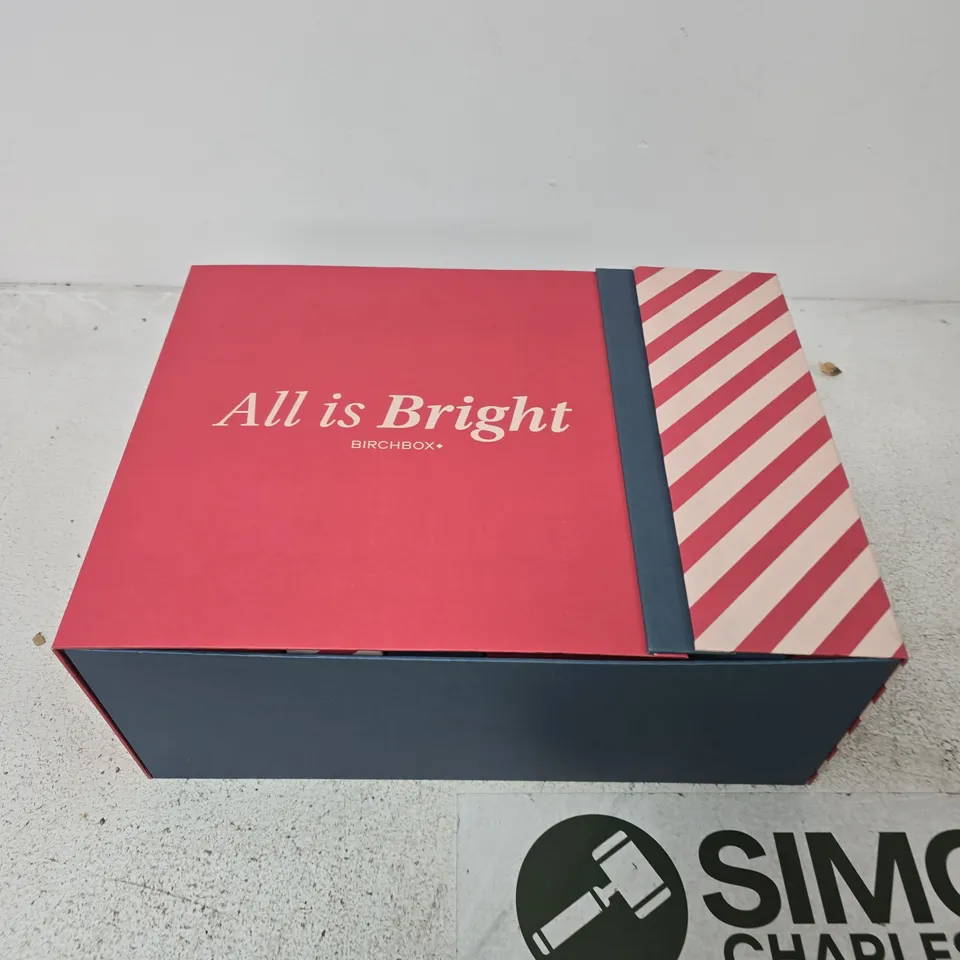 BIRCHBOX ALL IS BRIGHT COSMETIC ADVENT CALENDAR