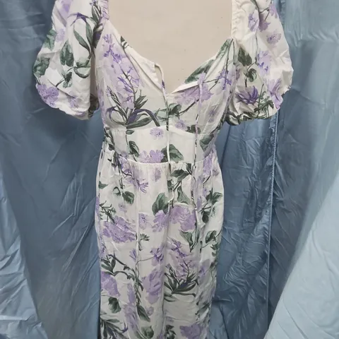 RIVER ISLAND WOMEN'S FLORAL DRESS – UK SIZE 14