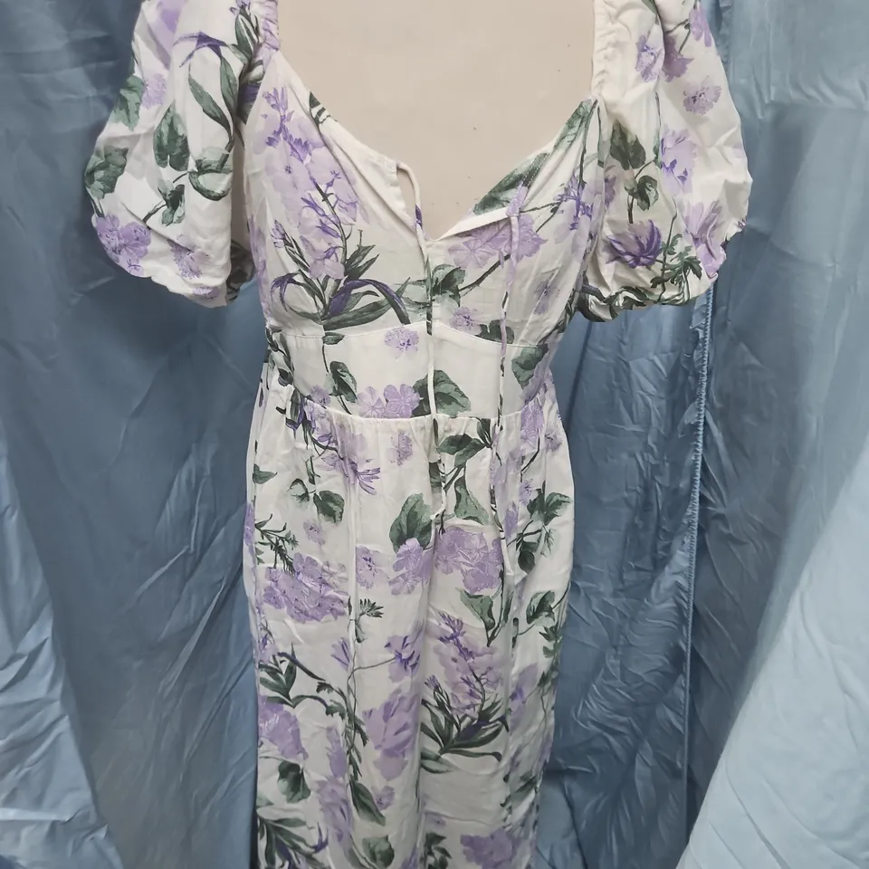 RIVER ISLAND WOMEN'S FLORAL DRESS – UK SIZE 14