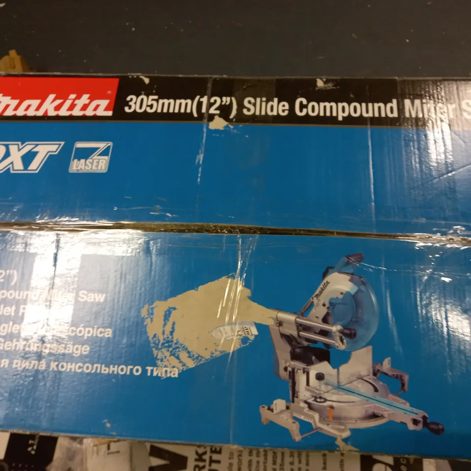MAKITA LS1219/2 240V 305MM SLIDE COMPOUND MITRE SAW