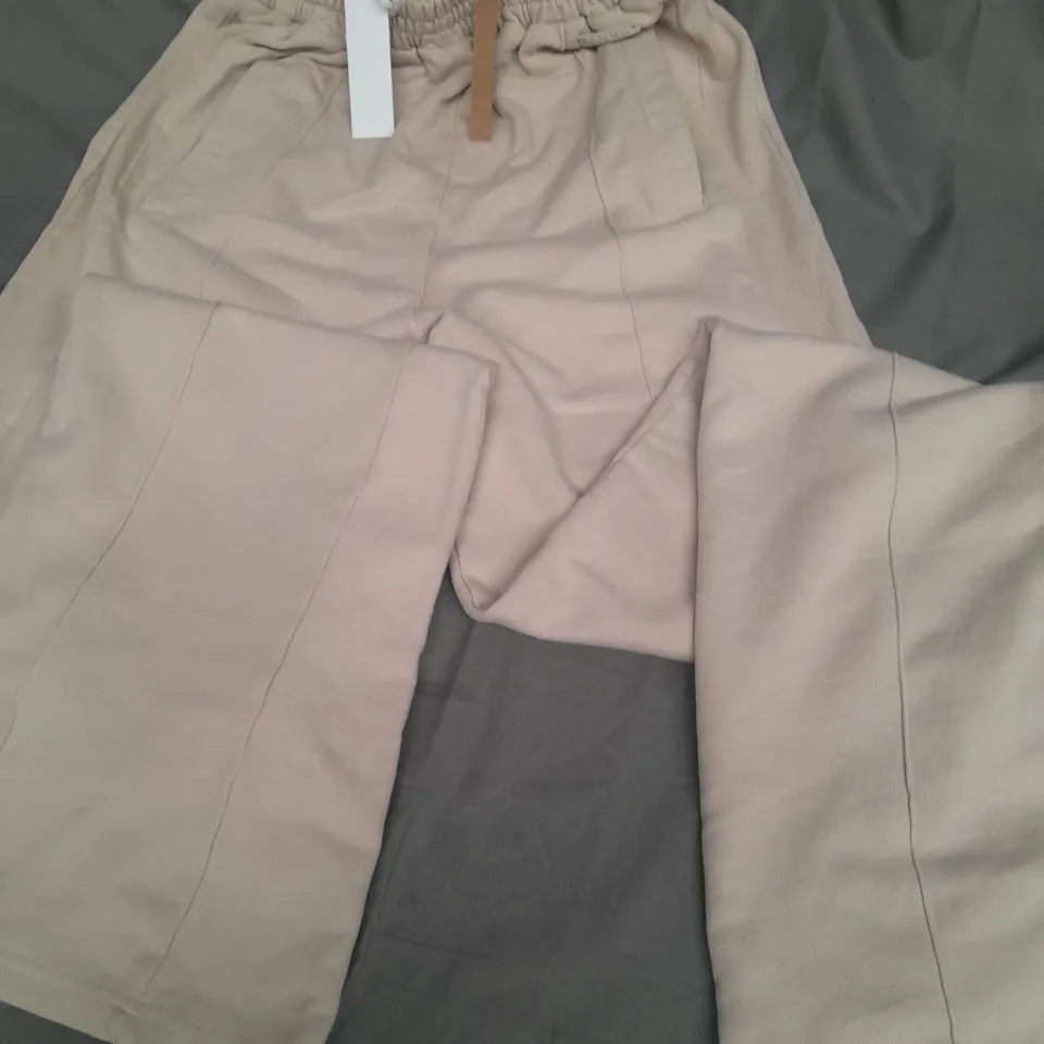 FOOLISH TALL RACK JOGGERS IN CREAM - 8 TALL