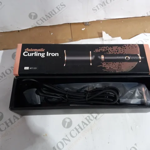 AUTOMATIC CURLING IRON WT-123