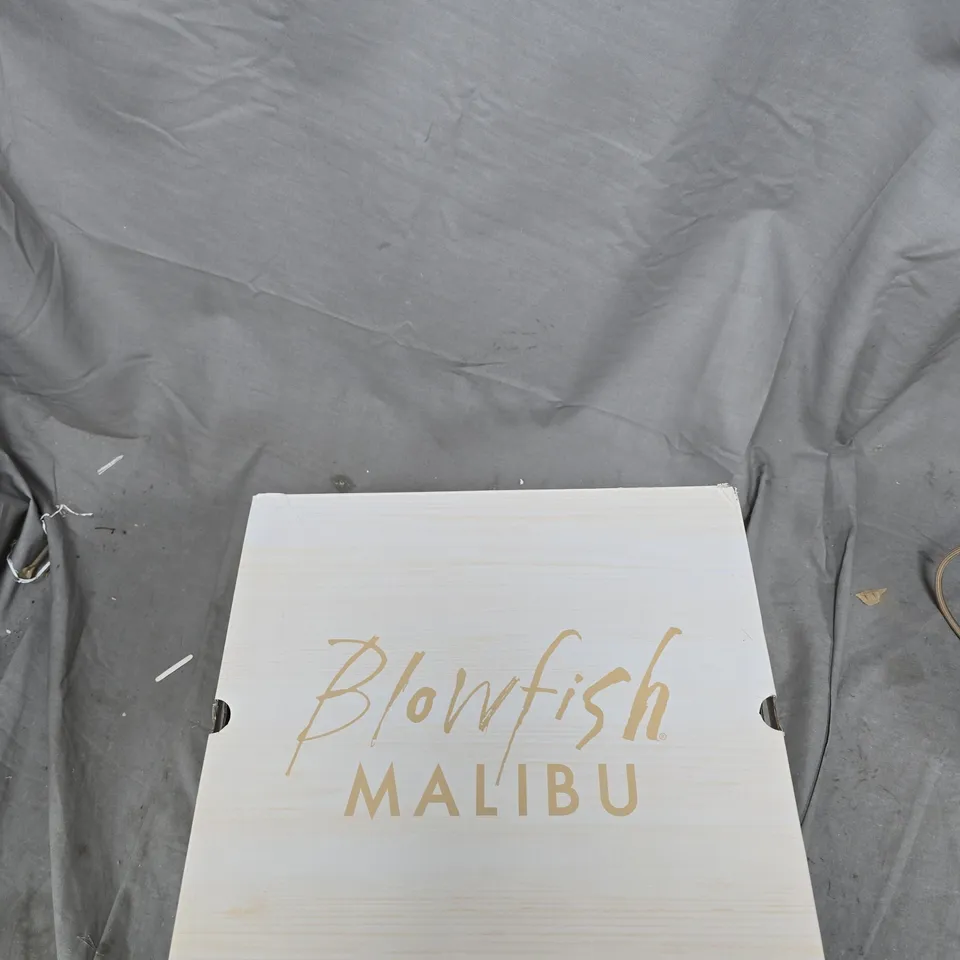 BLOWFISH MALIBU LEITH BOOTS – ALMOND REDWOOD, UK 6 (EU 39, US 8.5)