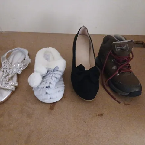 APPROXIMATELY 20 PAIRS OF ASSORTED FOOTWEAR