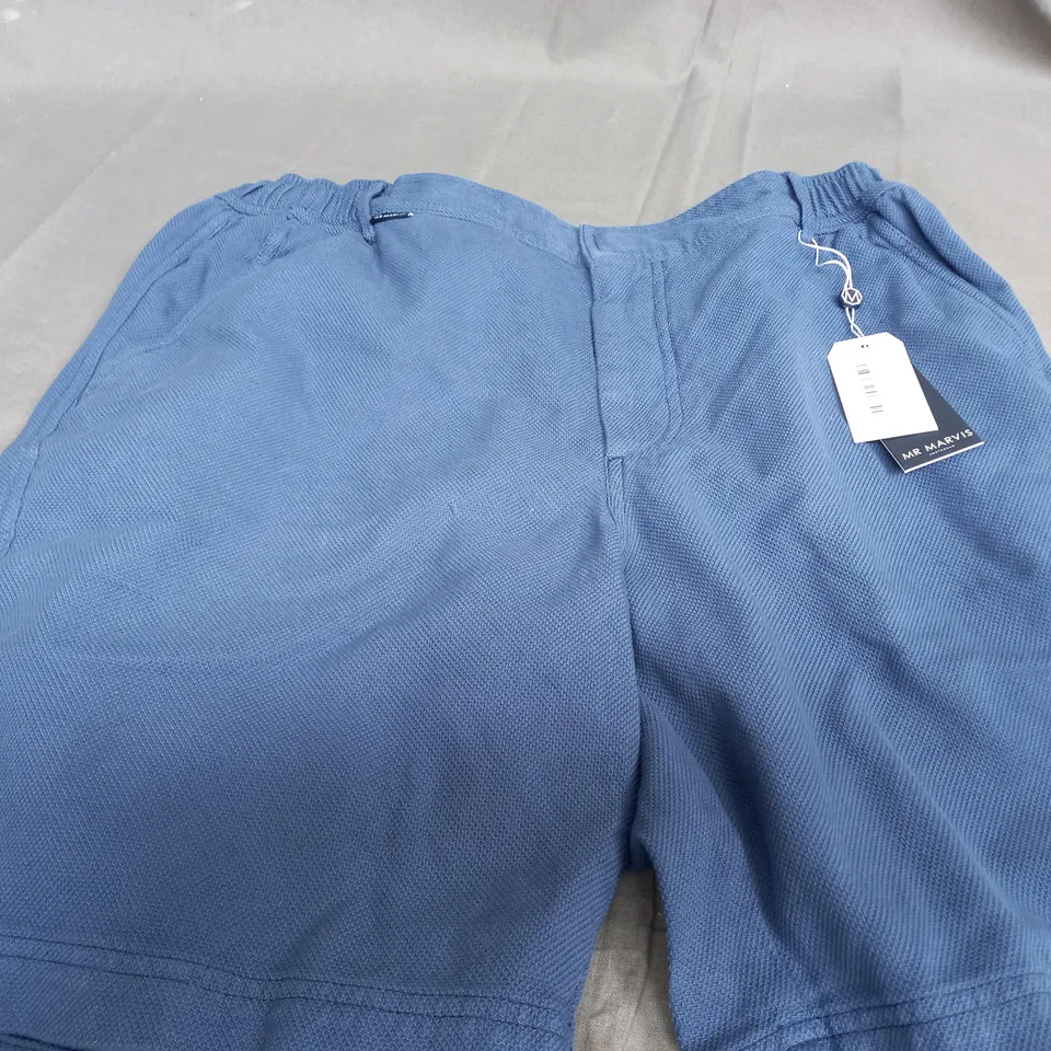 MR MARVIS BLUE SHORTS - XL