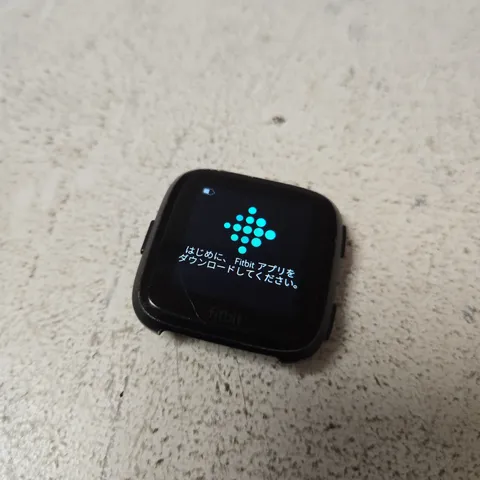 FITBIT VERSA BLACK