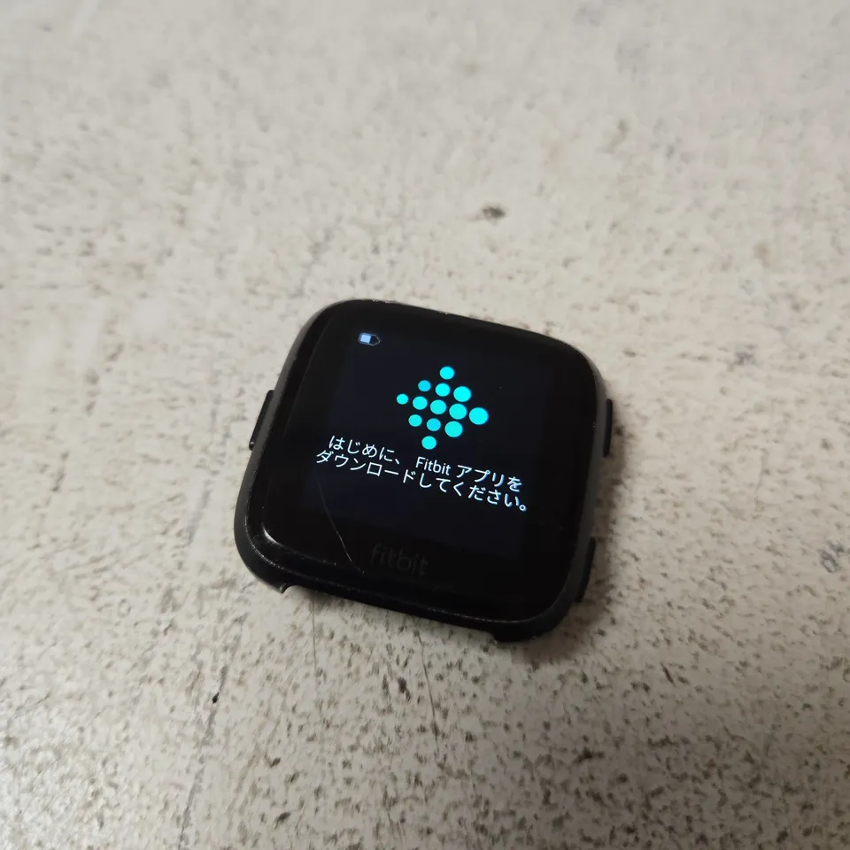 FITBIT VERSA BLACK