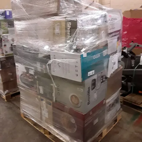 PALLET OF APPROXIMATELY 28 ASSORTED UNTESTED RAW RETURN HOMEWARE AND ELECTRICAL PRODUCTS TO INCLUDE;