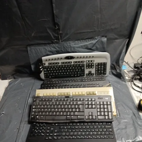 6X ASSORTED KEYBOARDS