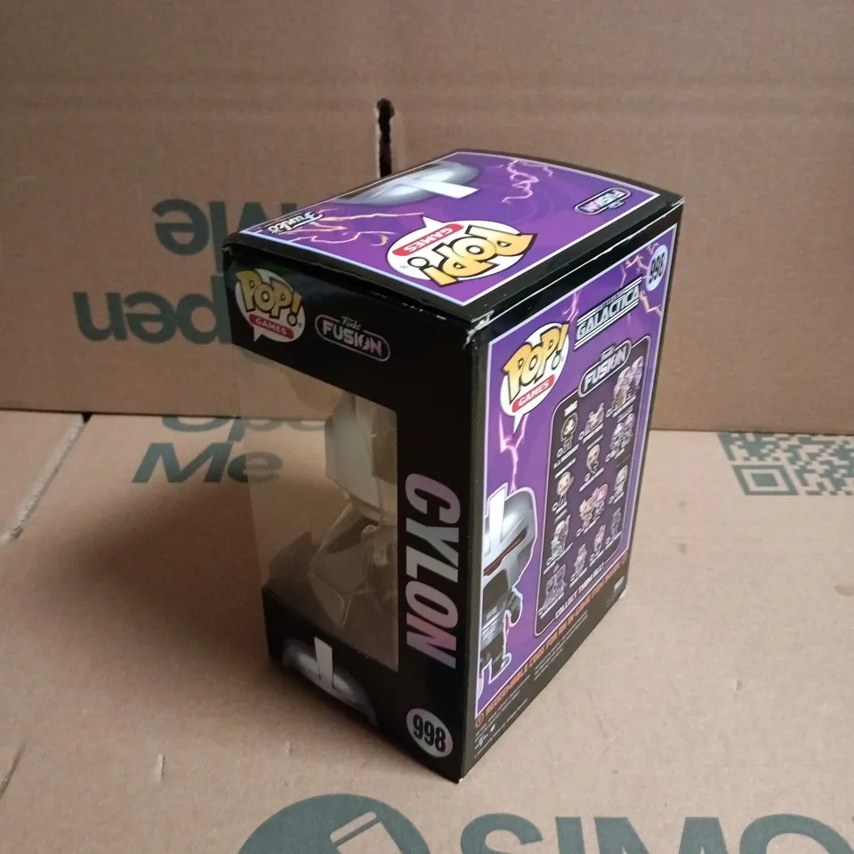 FUNKO POP! GAMES FUSION CYLON – BATTLESTAR GALACTICA VINYL FIGURE #998