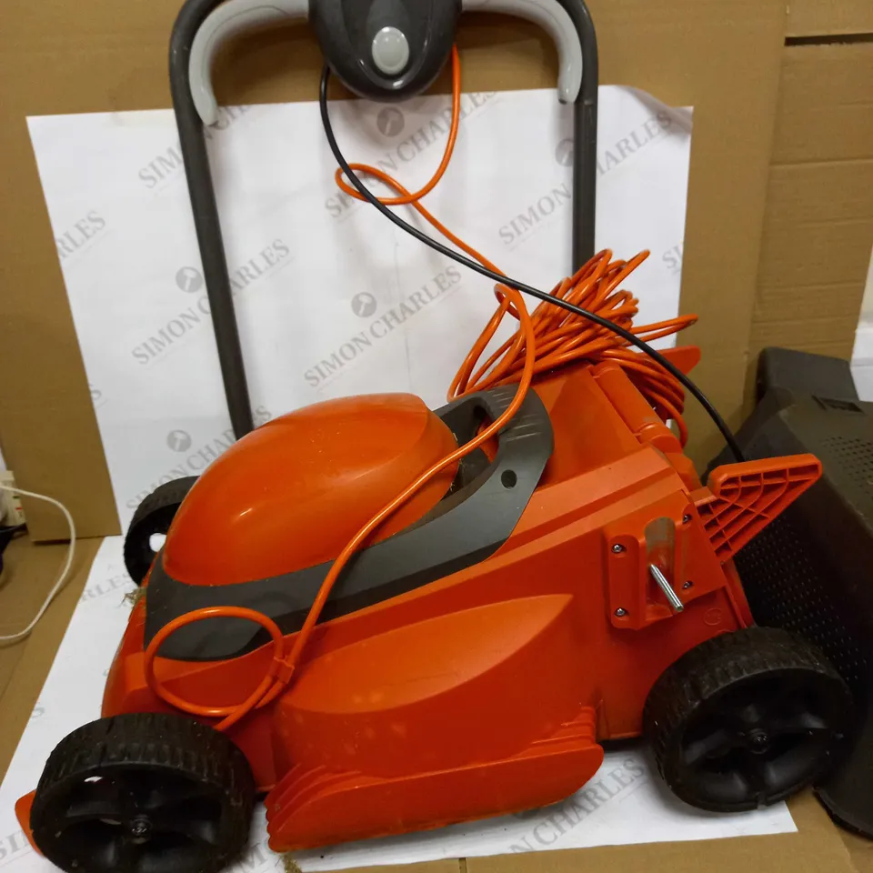FLYMO EASIMOW 300R ELECTRIC ROTARY LAWNMOWER 