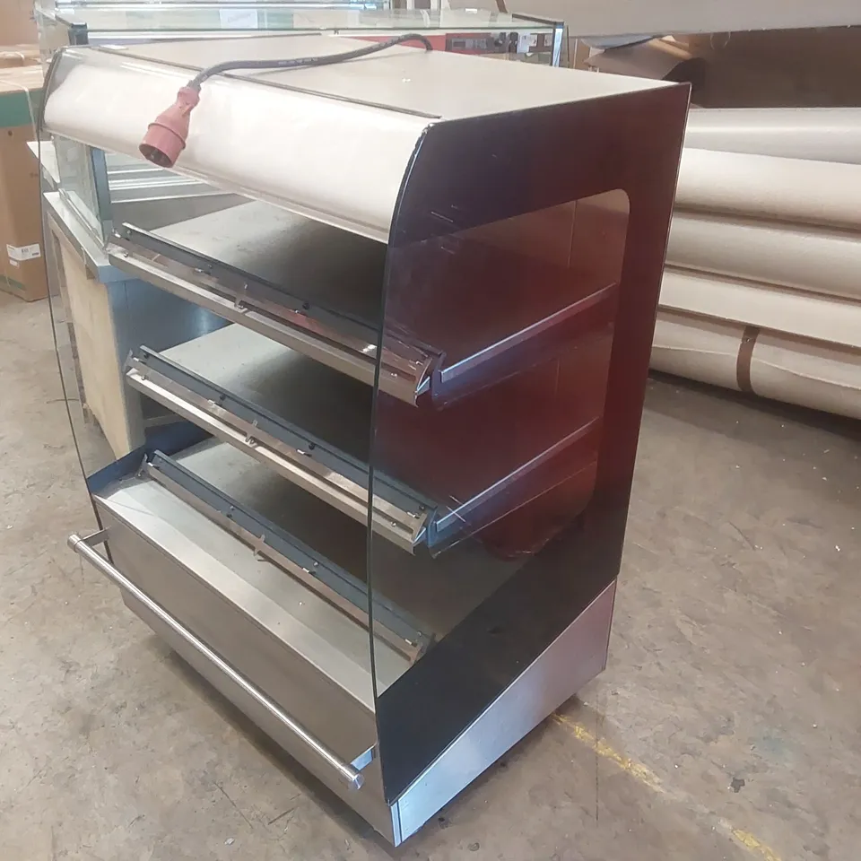 FRI-JADO MD 100-3 SB HEATED FOOD DISPLAY UNIT