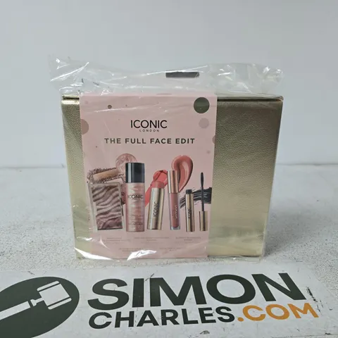 ICONIC LONDON THE FULL FACE EDIT SET