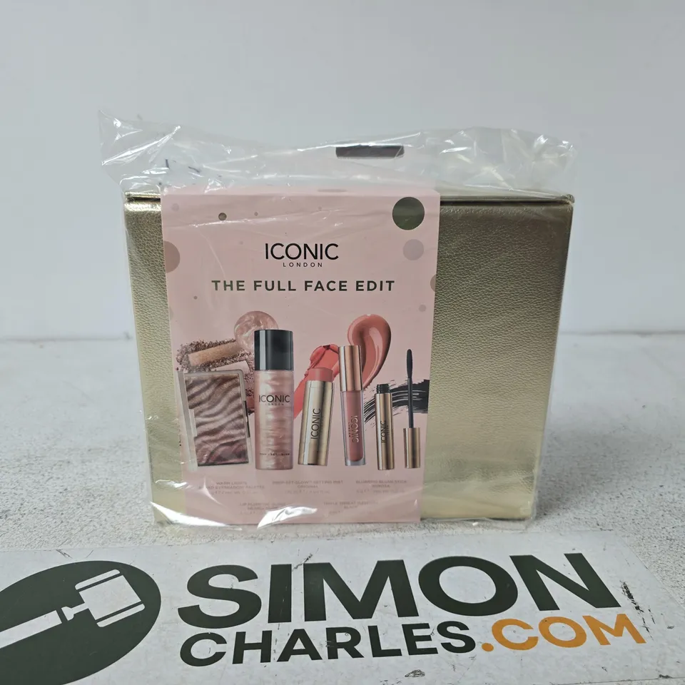 ICONIC LONDON THE FULL FACE EDIT SET