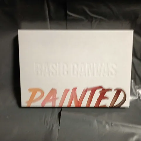 BOXED BASIC CANVAS PAINTED - EYE AND FACE PALETTE 