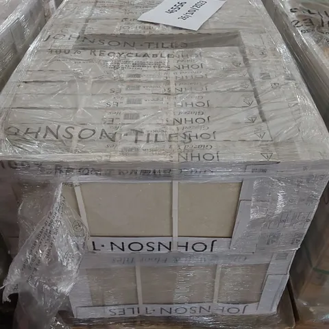 PALLET CONTAINING 40 CARTONS OF JOHNSONS CTD YORK STONE  TILES - 5 PER PACK / 597X297X10MM