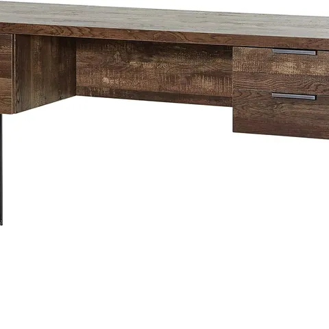 BOXED JAHNKE LOOP D 150 VINTAGE OAK IMITATION DESK