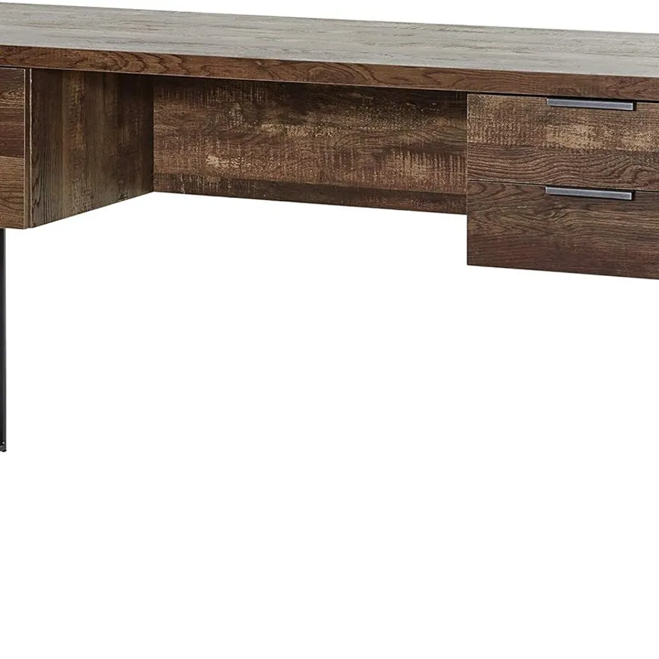BOXED JAHNKE LOOP D 150 VINTAGE OAK IMITATION DESK