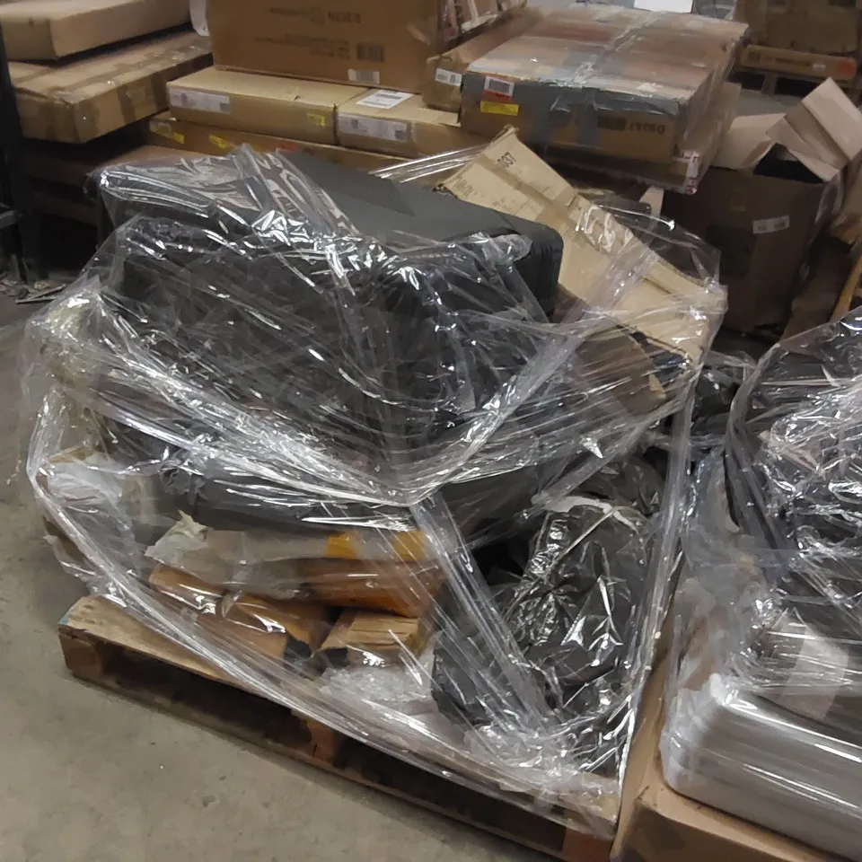 PALLET OF ASSORTED CONSUMER PRODUCTS/FURNITURE PARTS 