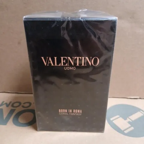 BOXED AND SEALED VALENTINO BORN IN ROMA CORAL FANTASY EAU DE TOILETTE 100ML