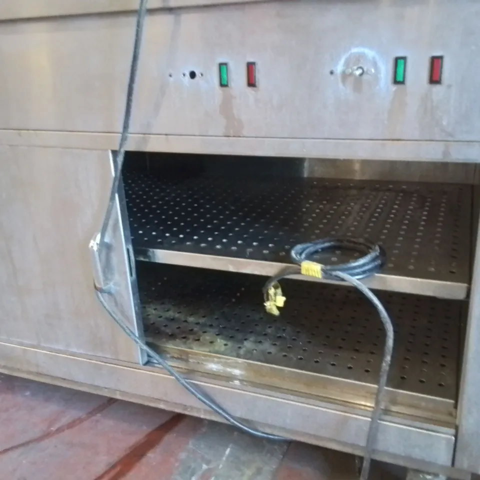 PARRY HOT18BM HOT CUPBOARD WITH BAIN MARIE TOP