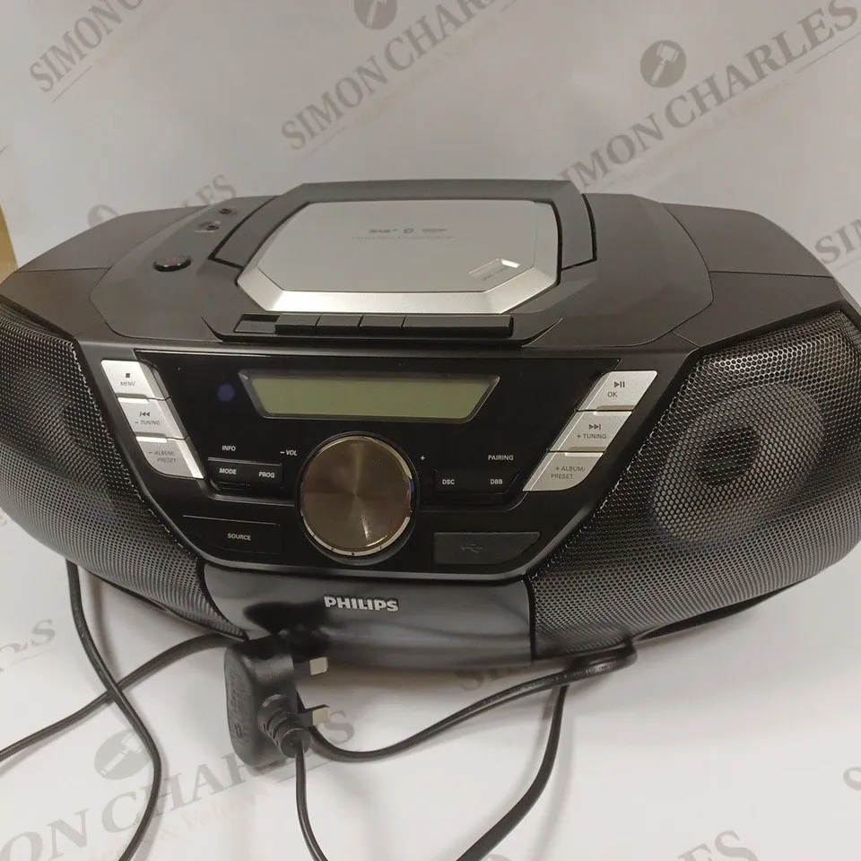 PHILIPS CD SOUND MACHINE 