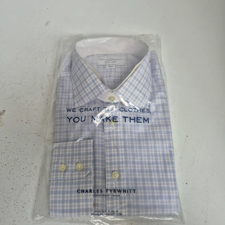 CHARLES TYRWHITT MEN’S SHIRT