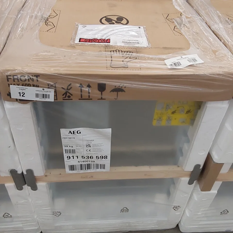 AEG FSK73917Z 7000 GLASSCARE DISHWASHER