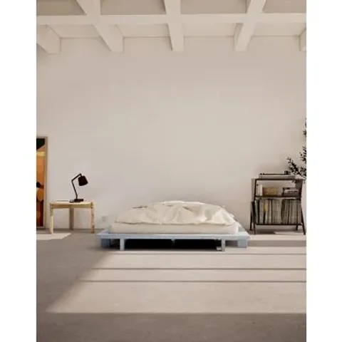 BOXED JAPAN BED FRAME (2 PARTS)
