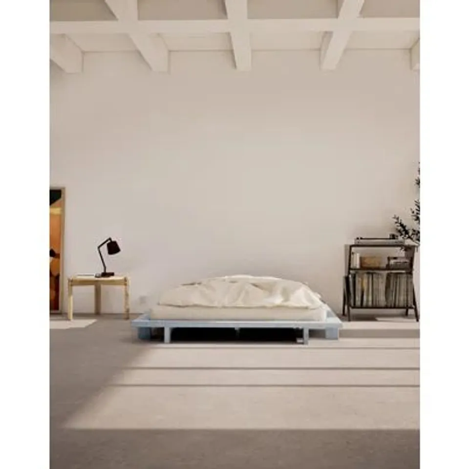 BOXED JAPAN BED FRAME (2 PARTS)