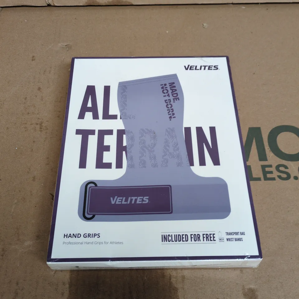 VELITES HAND GRIPS FOR ATHLETES – PROFESSIONAL TRAINING GRIPS 