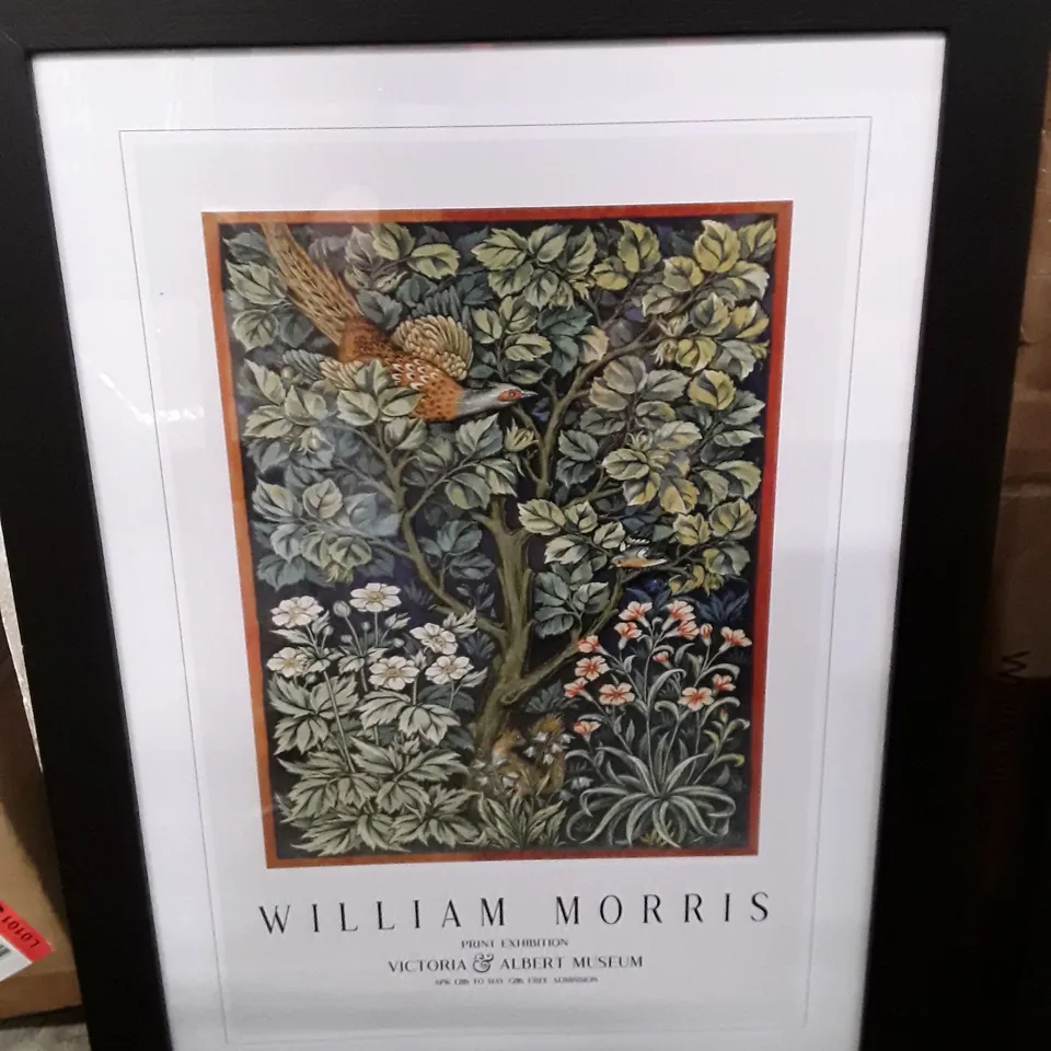 BOXED KENNET VOL.1 BY WILLIAM MORRIS - PICTURE FRAME ART PRINT