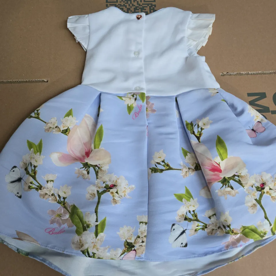 TED BAKER HARMONY KIDS DRESS - 18-24 MONTHS