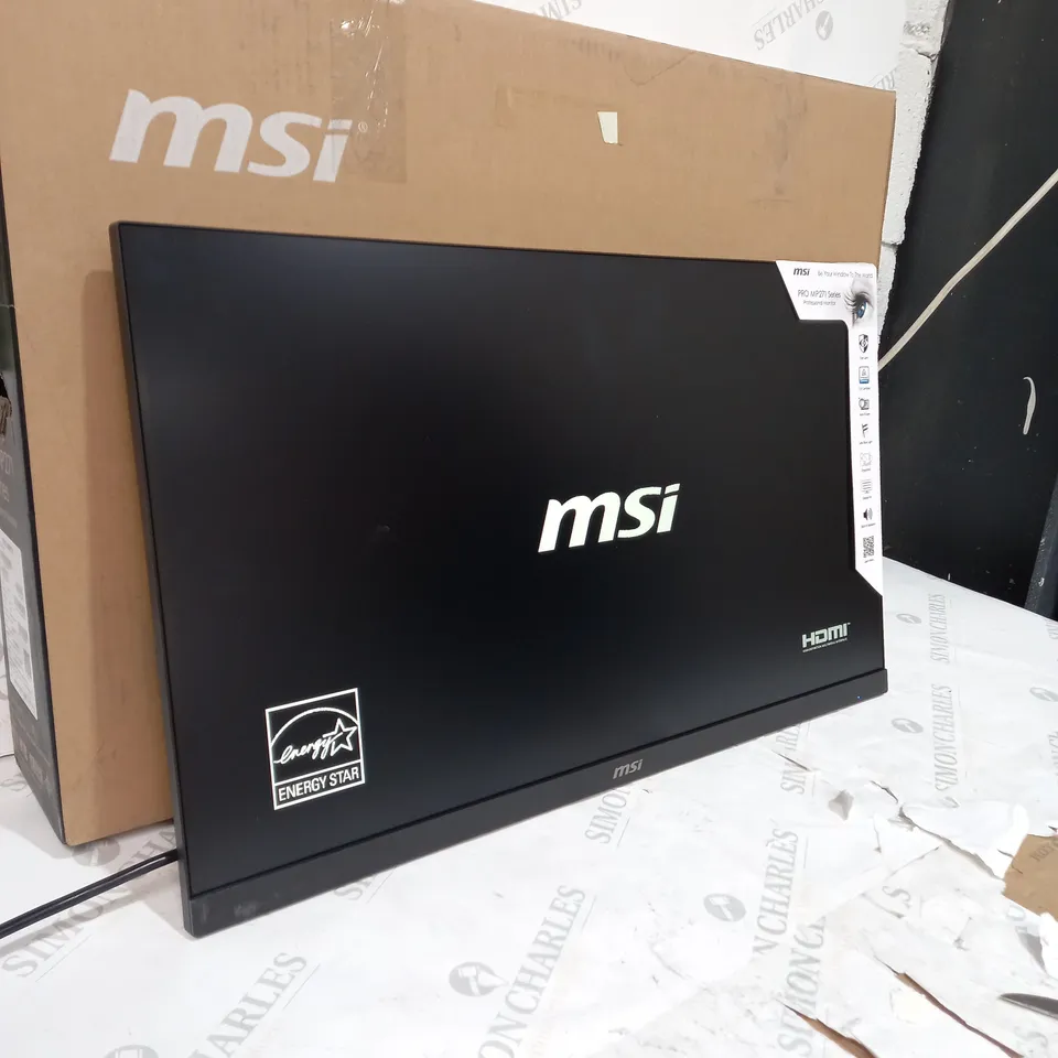 MSI PRO MP271 SERIES MONITOR 