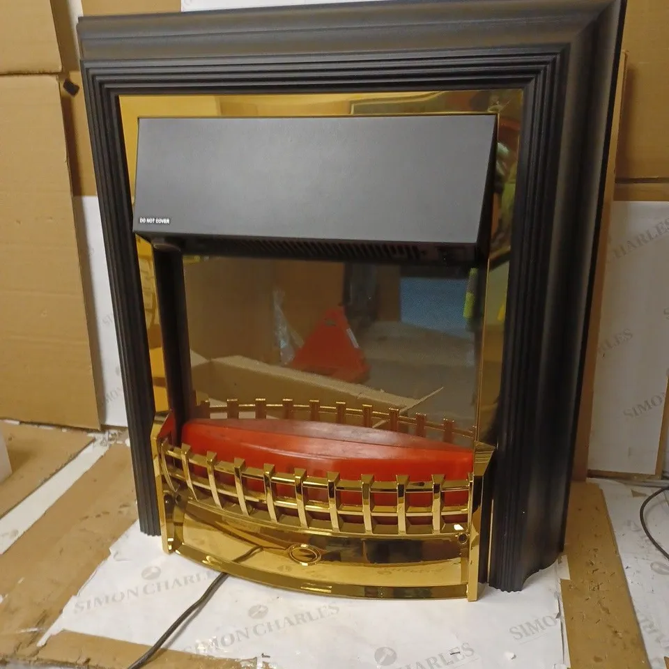 DIMPLEX CHERITON FREESTANDING ELECTRIC FIRE 
